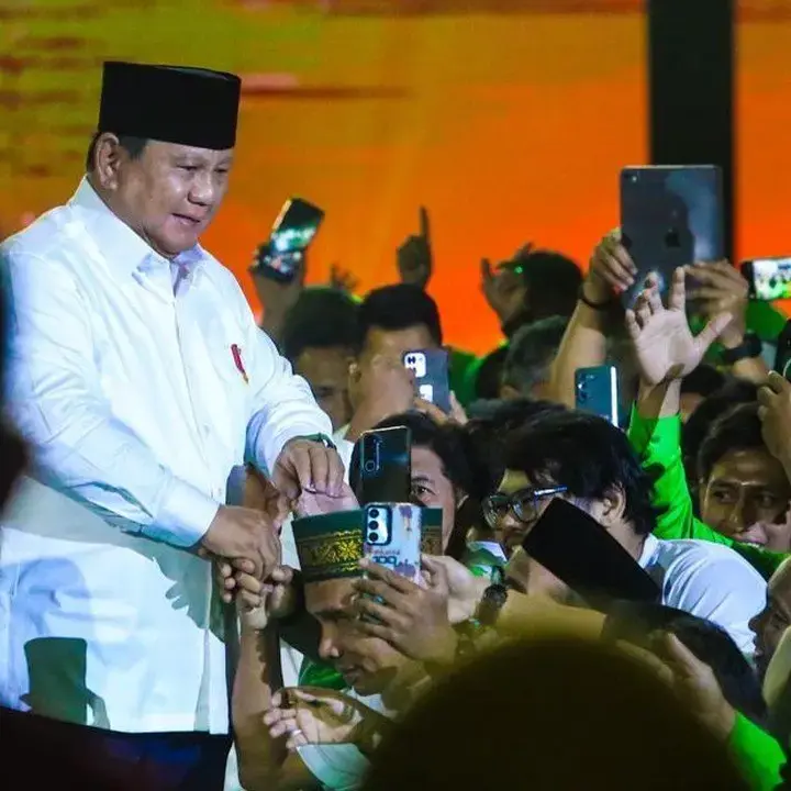 Prabowo Akui Sempat Lelah Hadiri Harlah PKB, Sambutan Meriah Bangkitkan Semangat