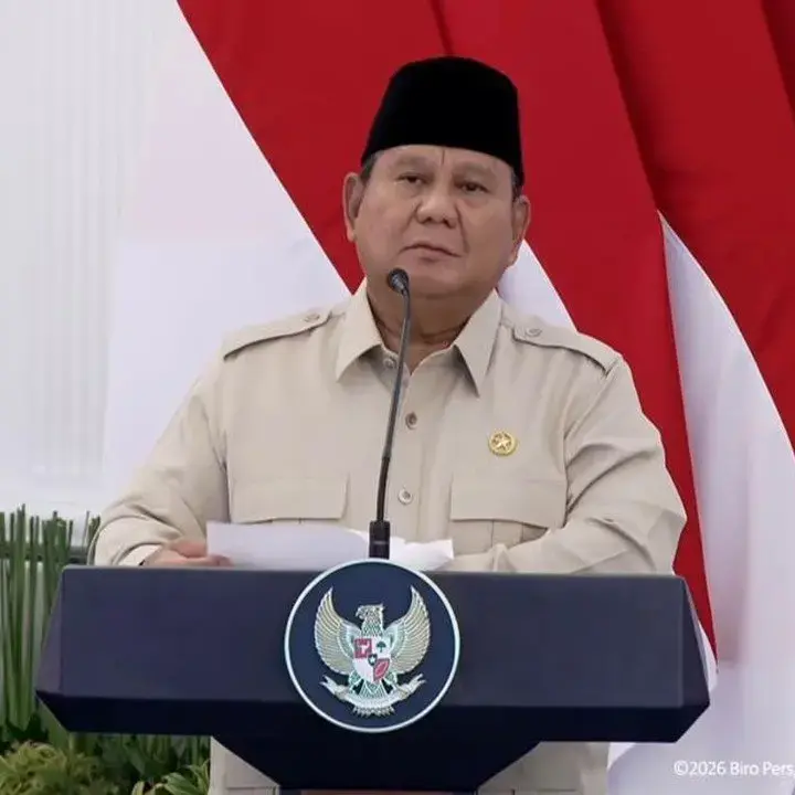 Prabowo Bantah Stigma ‘Bangsa Malas’: Rakyat Berjuang Setiap Hari