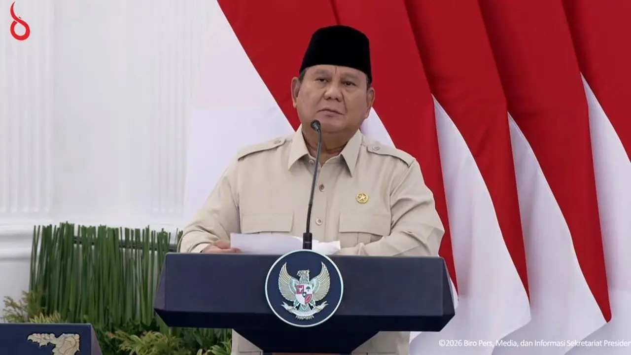 Prabowo Bantah Stigma 'Bangsa Malas': Rakyat Berjuang Setiap Hari