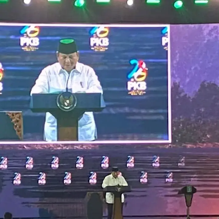 Prabowo Berkelakar: Harlah PKB Selalu yang Pertama Mengundang Presiden