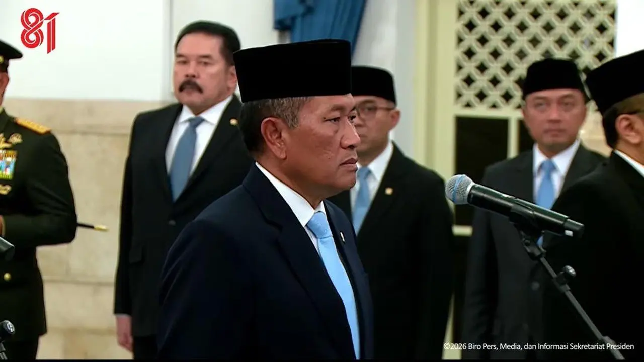 Prabowo Lantik Donny Ermawan Jadi Gubernur Universitas RI, Yos Sunitiyoso Wakil Gubernur