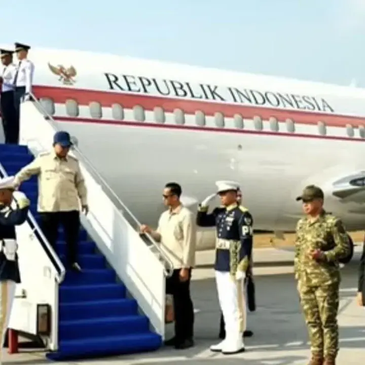 Prabowo Memimpin Panen Raya Serentak di Malang dari Lanud Abdulrachman Saleh