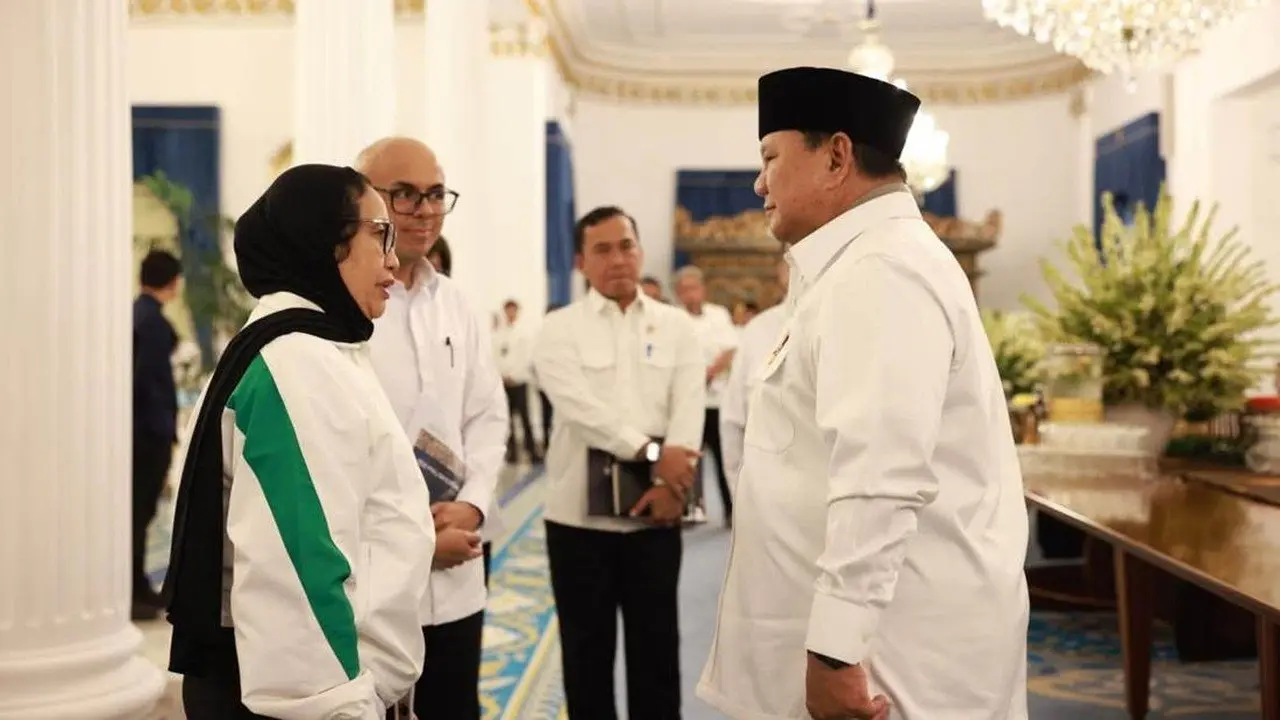 Prabowo Minta Nanik Deyang Lanjutkan Pengawasan BGN Meski Mundur