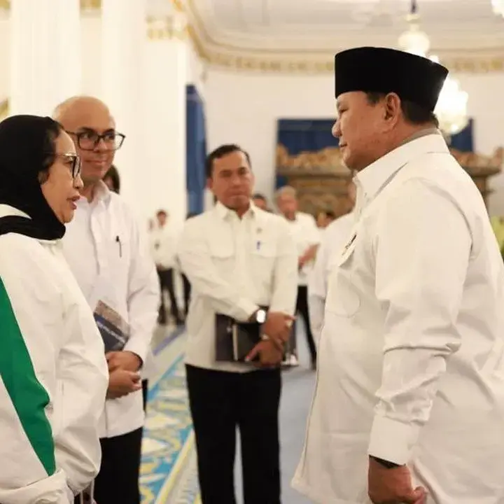 Prabowo Minta Nanik S Deyang Pimpin Dewan Pengawas BGN Pasca Mundur