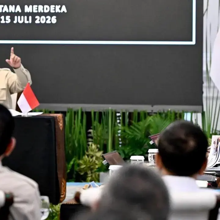 Prabowo Minta Seluruh Menteri Terlibat Bantu Perbaikan Program Makan Bergizi Gratis