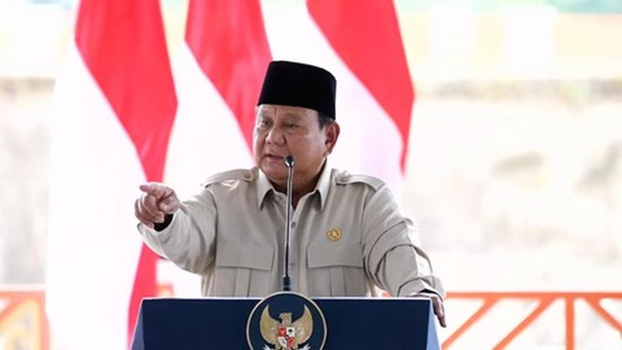 Prabowo Minta TNI, Polri, Jaksa Introspeksi: "Bintangmu Dari Rakyat"