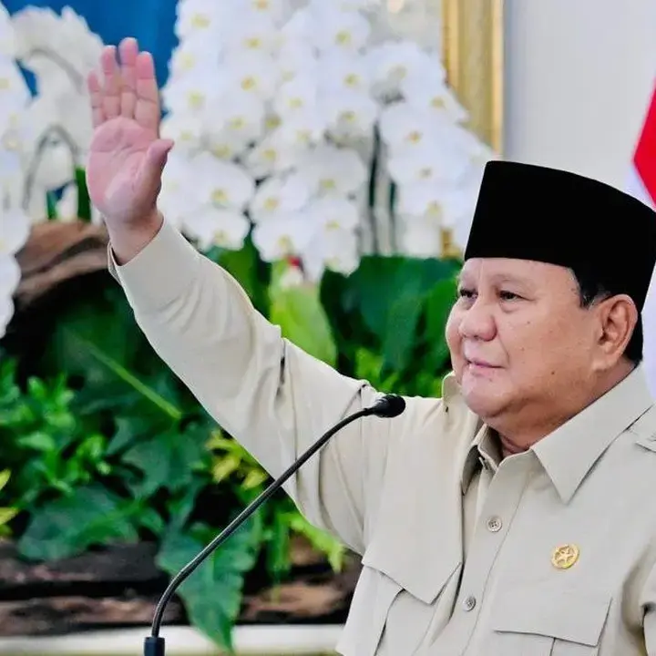 Prabowo Puji CEO Inpex Takayuki Ueda yang Berbahasa Indonesia saat Groundbreaking Masela