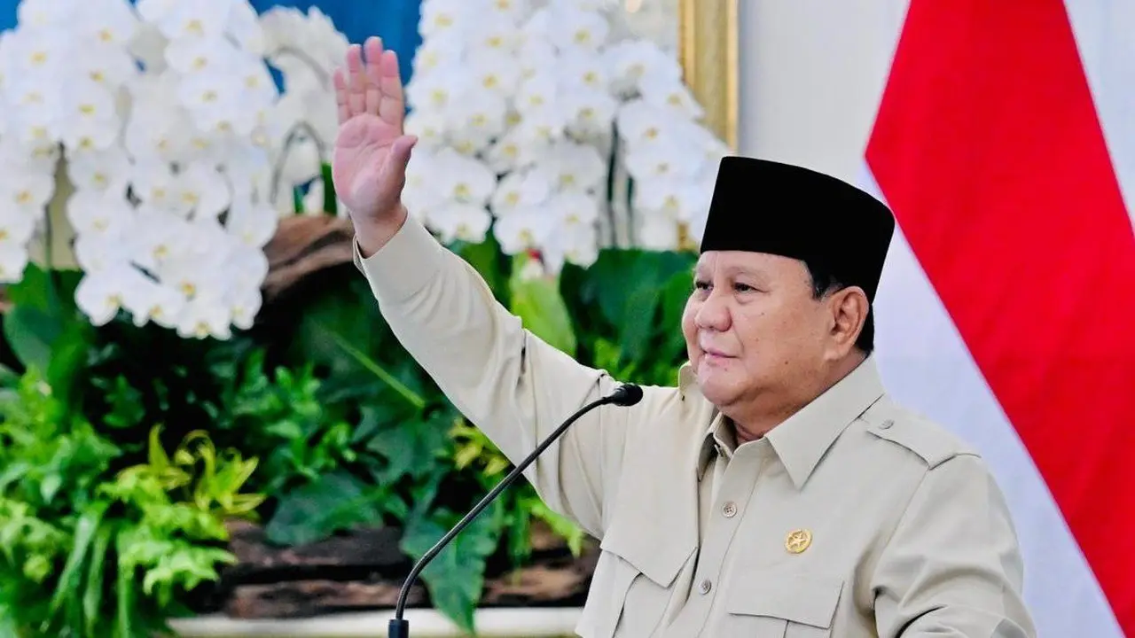Prabowo Puji CEO Inpex Takayuki Ueda yang Berbahasa Indonesia saat Groundbreaking Masela
