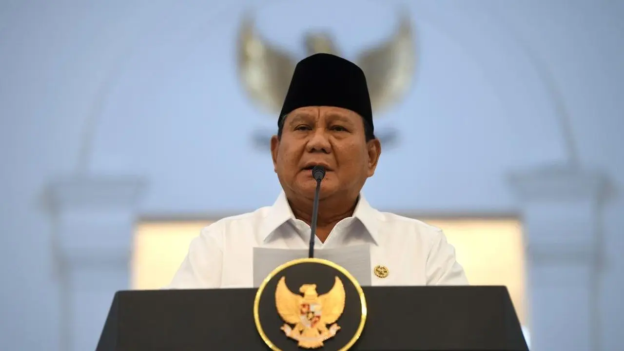 Prabowo Sebut Indonesia Diprediksi Jadi Negara Ke-4 Terkaya Dunia pada 2045-2050