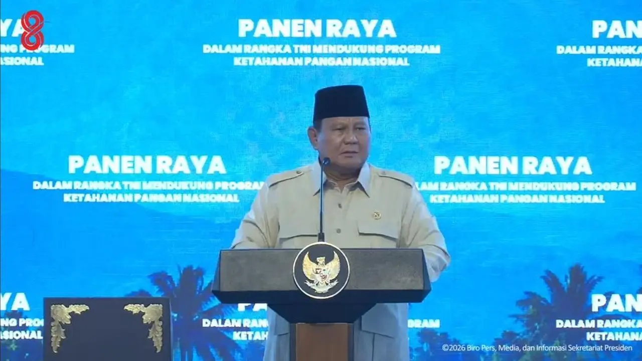 Prabowo: Sejumlah Menteri Masuk Rumah Sakit Karena Bekerja Terlalu Keras