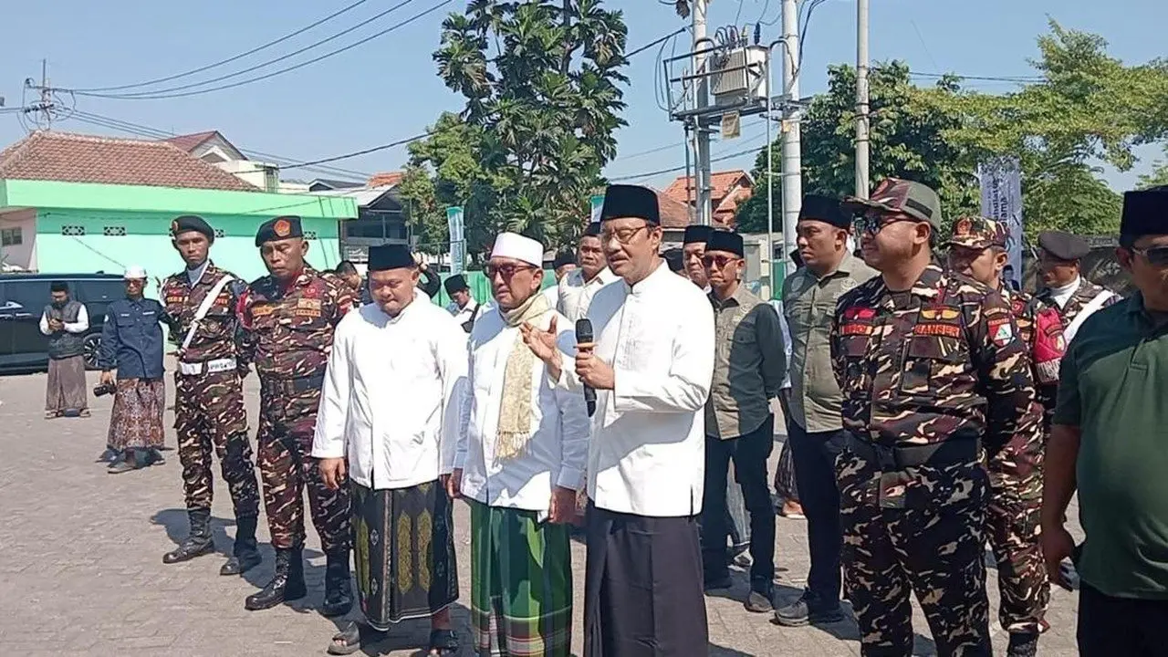 Prabowo Subianto Dijadwalkan Buka Muktamar Ke-35 NU di Jombang