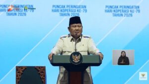 Prabowo Tegaskan Indonesia Akan Bangkit dan Ajak Warga Bersatu