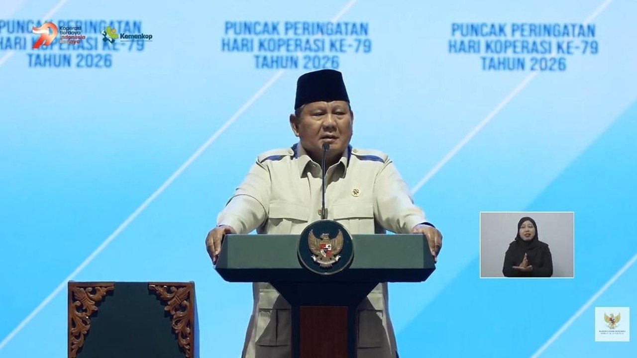 Prabowo Tegaskan Indonesia Akan Bangkit dan Ajak Warga Bersatu