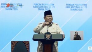 Prabowo Tegaskan Koruptor Harus Kembalikan Aset Rakyat
