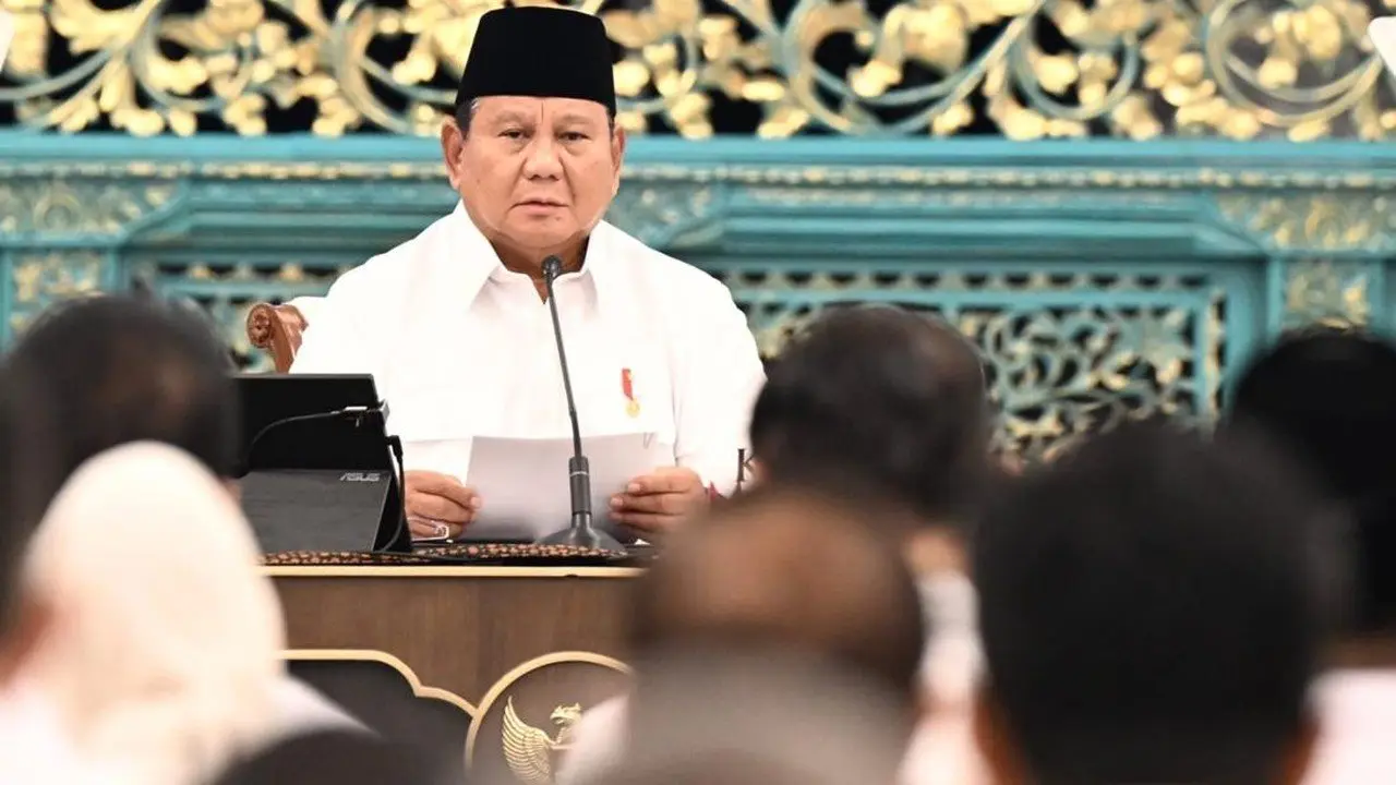 Prabowo Tekankan Digitalisasi Percepat Bantuan Sosial Tepat Sasaran