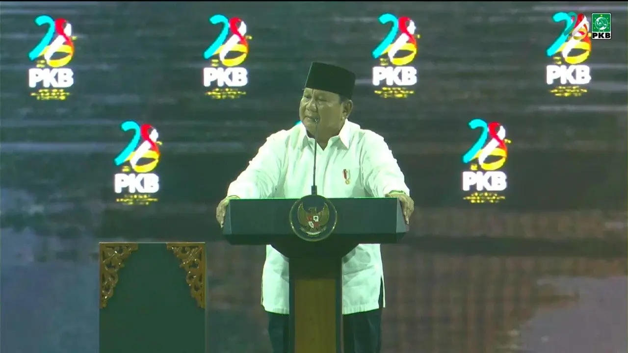 Prabowo Terharu Dukungan PKB, Tegaskan 'Prabowonomics' Berakar Ekonomi Pancasila