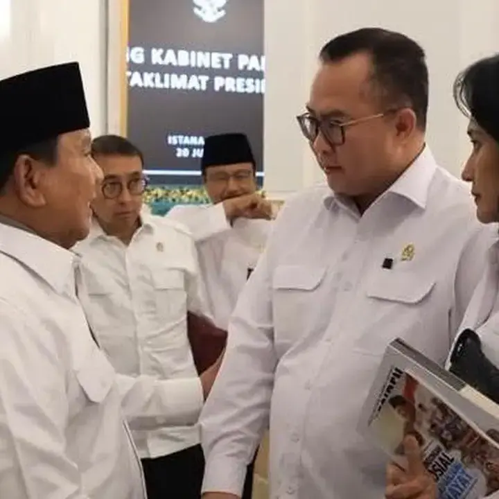 Prabowo Tugaskan BRIN Cari Sumber Air Baru untuk Hadapi Perubahan Iklim