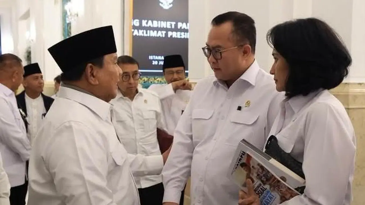 Prabowo Tugaskan BRIN Cari Sumber Air Baru untuk Hadapi Perubahan Iklim