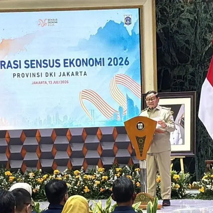 Pramono Anung Minta Kejujuran Warga Dalam Sensus Ekonomi 2026