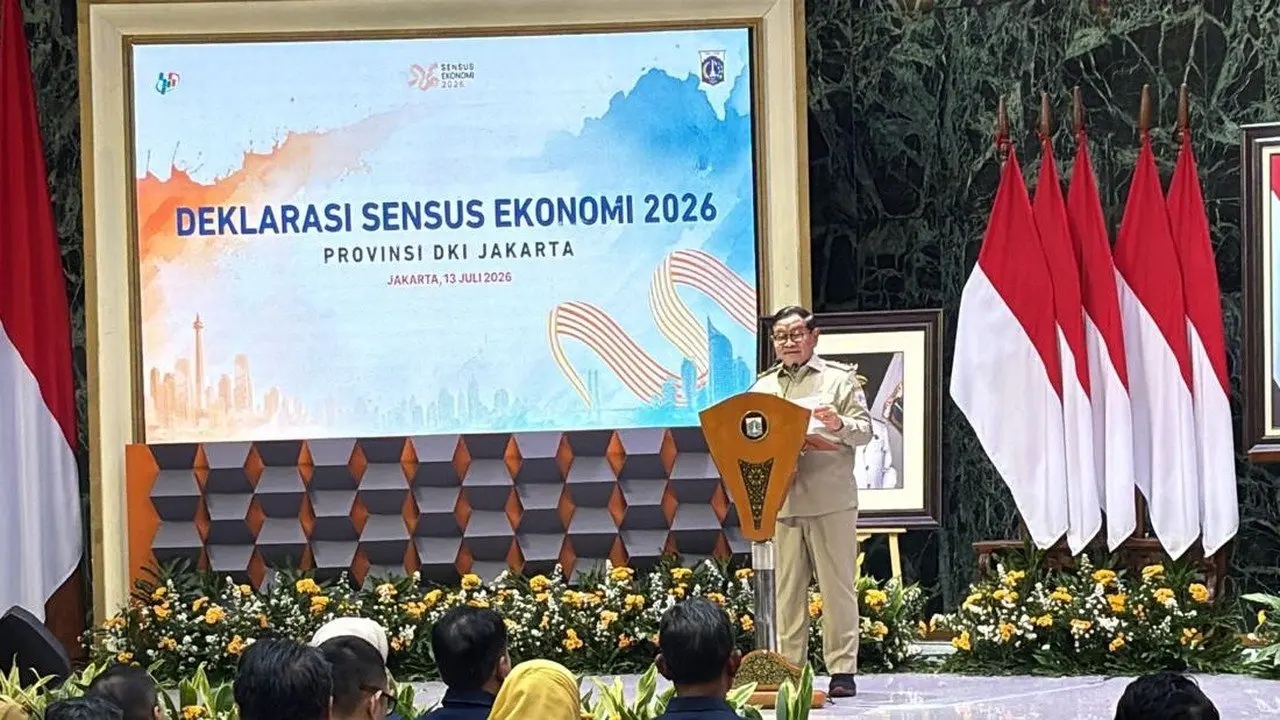 Pramono Anung Minta Kejujuran Warga Dalam Sensus Ekonomi 2026