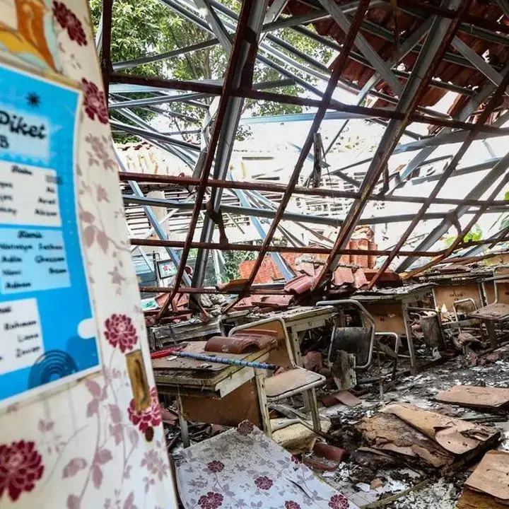 Pramono Anung Pastikan Pembangunan Ulang SDN Kebayoran Lama, Anggaran Dicari