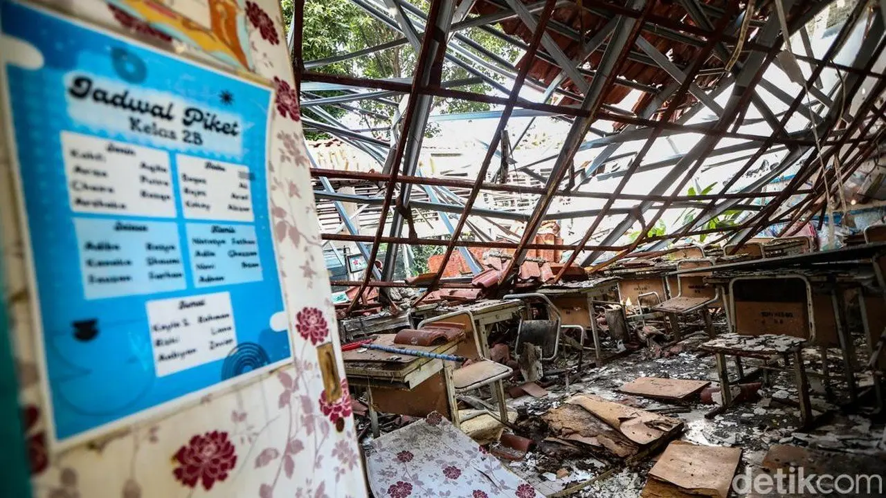 Pramono Anung Pastikan Pembangunan Ulang SDN Kebayoran Lama, Anggaran Dicari