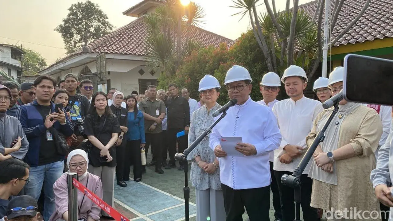 Pramono Anung Pastikan SDN Kebayoran Lama Selatan 09 Dibangun Ulang Mulai September 2026