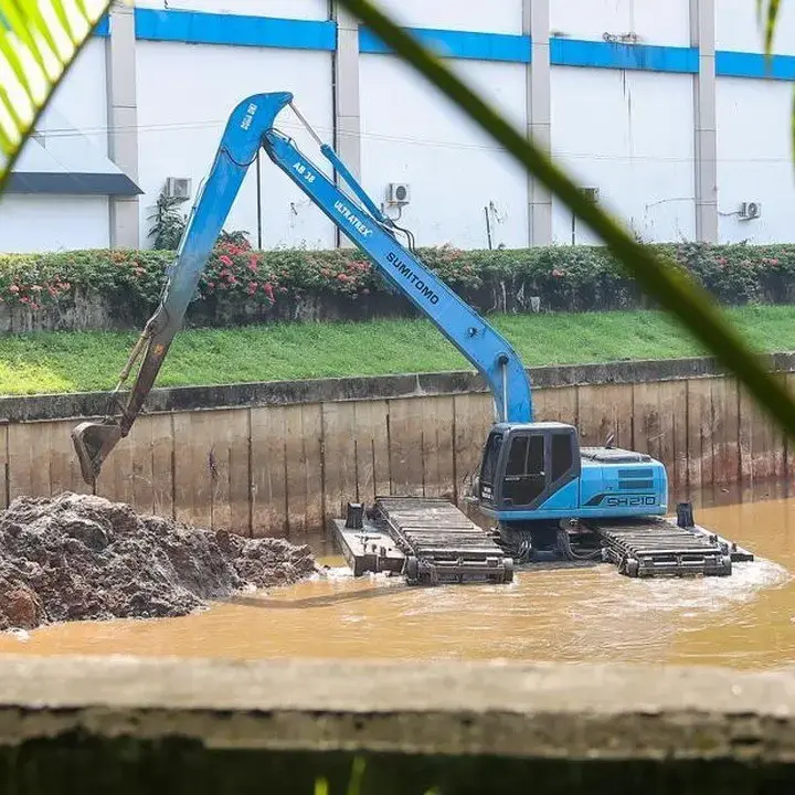 Pramono Anung Prioritaskan Normalisasi Sungai Jakarta Saat Musim Kemarau