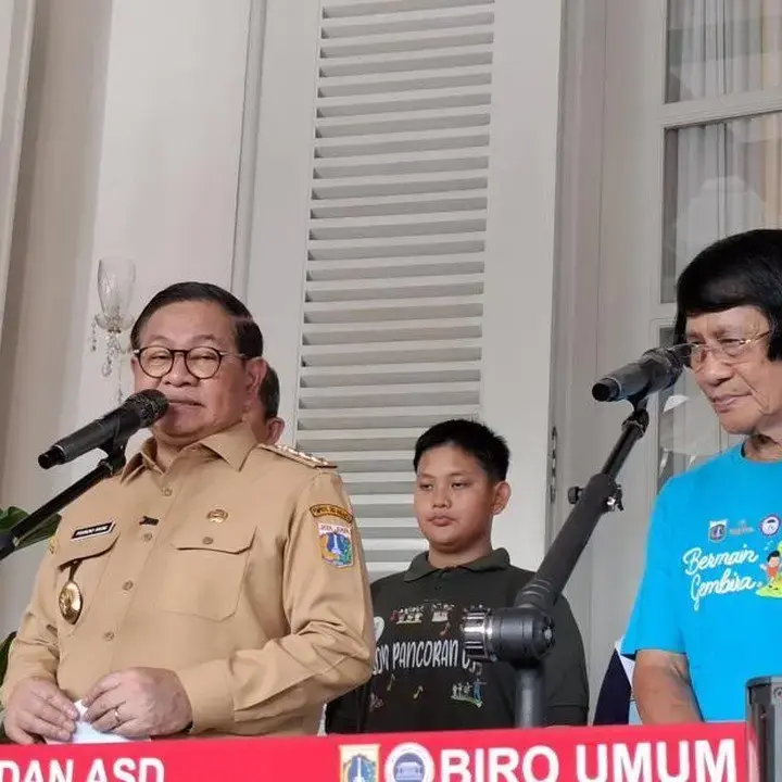 Pramono Anung Targetkan Penambahan RPTRA di Dekat Permukiman Warga Jakarta