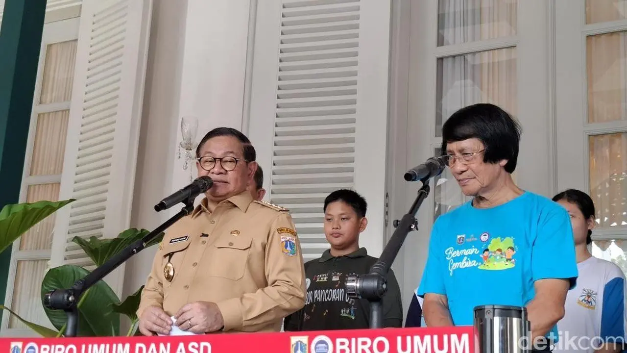 Pramono Anung Targetkan Penambahan RPTRA di Dekat Permukiman Warga Jakarta