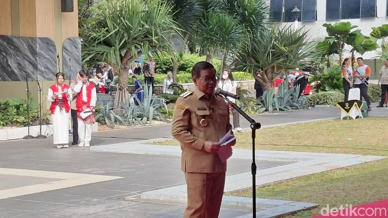 Pramono Anung Tekankan Pentingnya Waktu Bermain bagi Anak