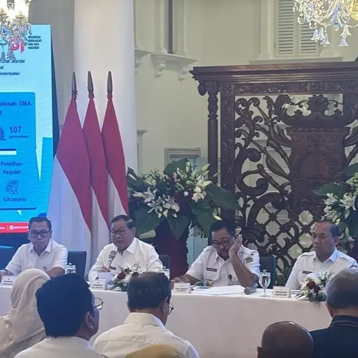 Pramono Anung Ungkap Realisasi APBD DKI Jakarta: Pendapatan Capai 40 Persen