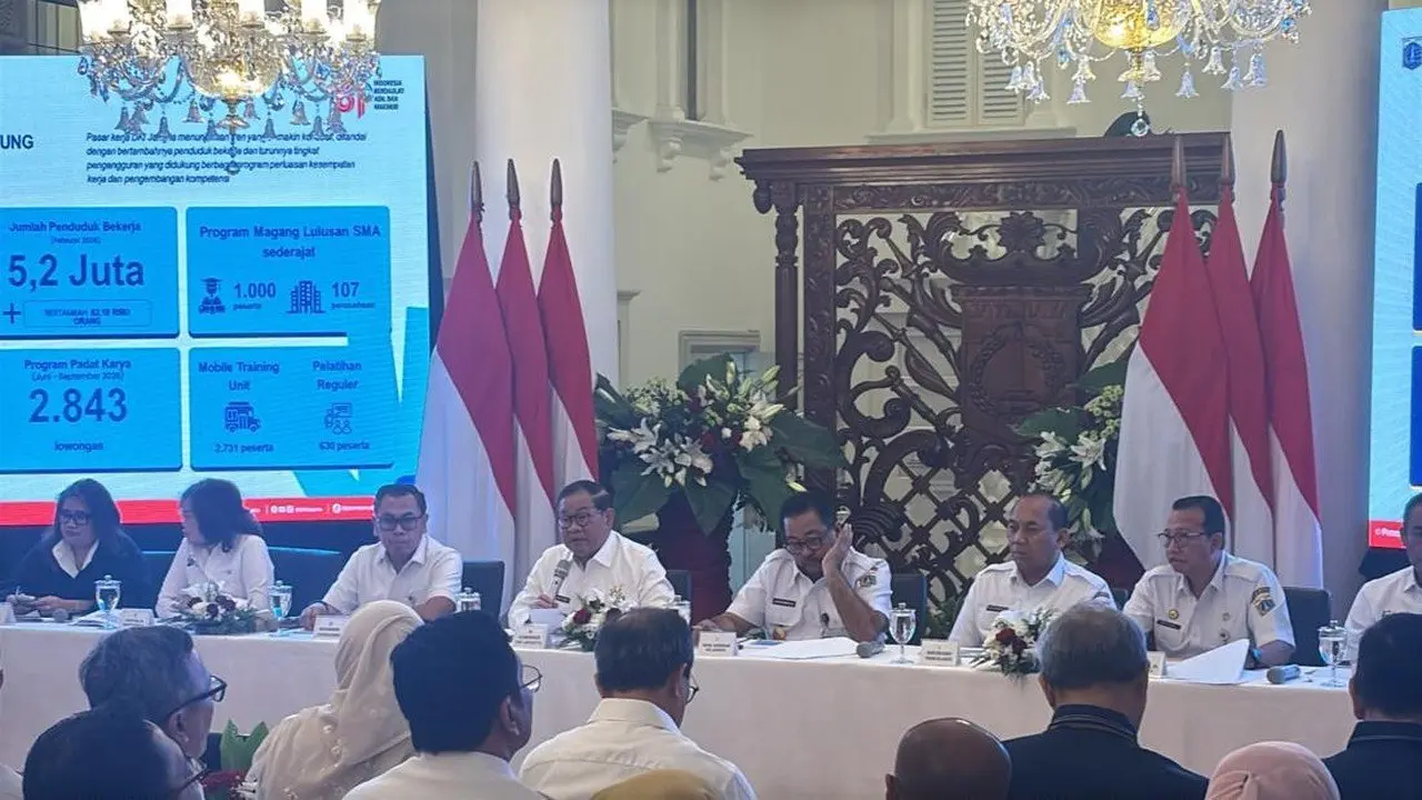 Pramono Anung Ungkap Realisasi APBD DKI Jakarta: Pendapatan Capai 40 Persen