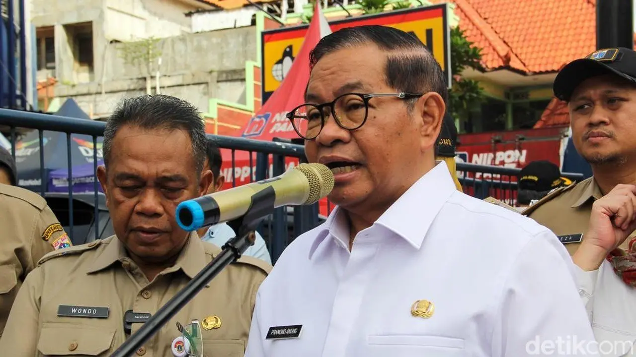 Pramono Perintahkan Perbaikan Segera Untuk Semua Lift JPO Rusak