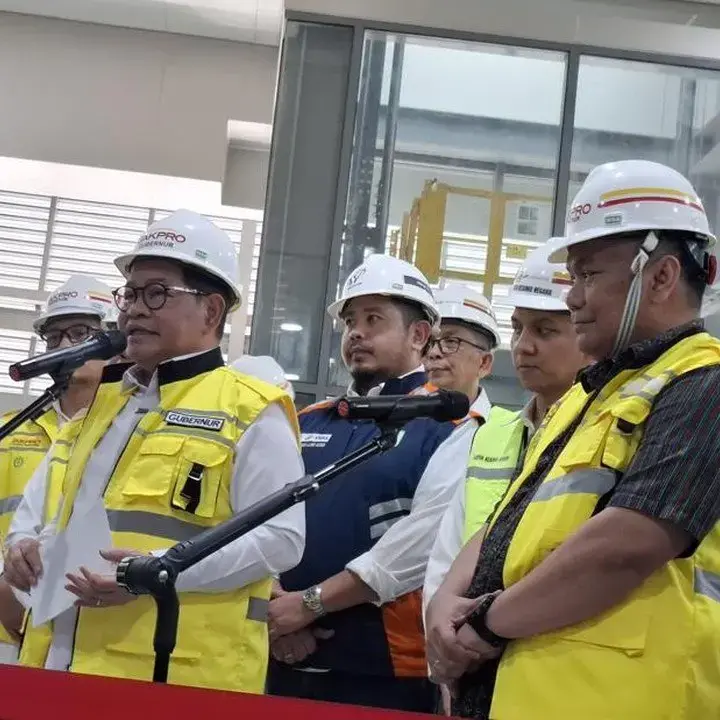 Pramono Usulkan Prabowo Resmikan LRT Velodrome–Manggarai yang Capai 95%
