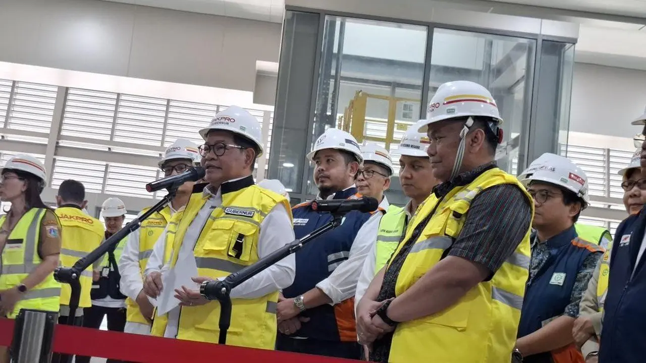 Pramono Usulkan Prabowo Resmikan LRT Velodrome–Manggarai yang Capai 95%