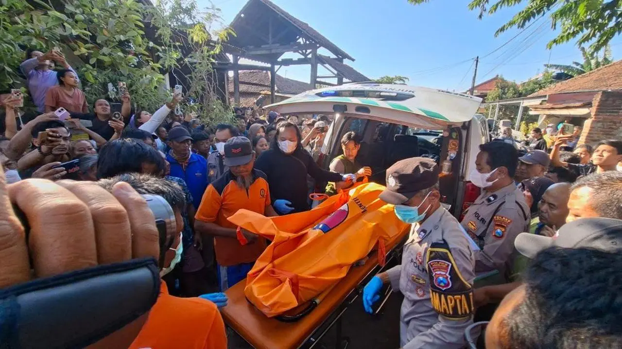 Pria 53 Tahun Di Nganjuk Ditemukan Terkubur di Pekarangan Rumah, Polisi Selidiki