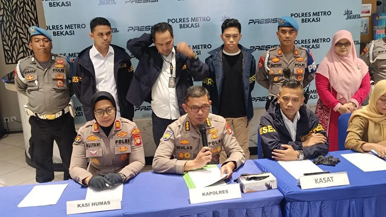 Pria di Cikarang Jadi Tersangka Kasus Penyiksaan Pacar, Terancam Hukuman 5 Tahun Penjara