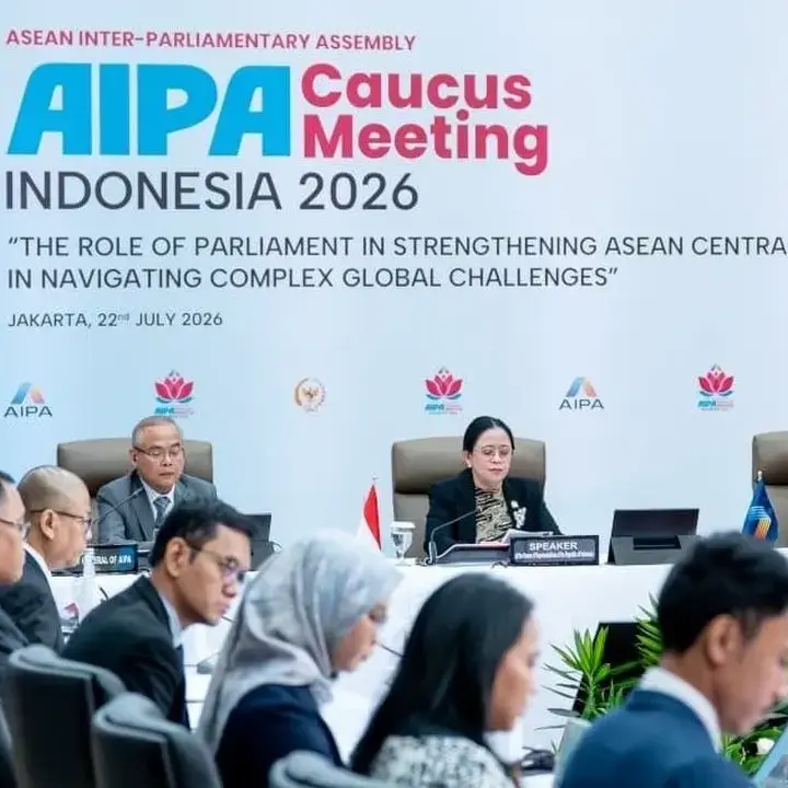 Puan Maharani Tekankan Penguatan Sentralitas ASEAN di Sidang AIPA Caucus