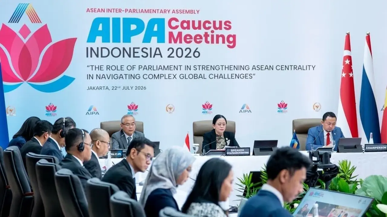 Puan Maharani Tekankan Penguatan Sentralitas ASEAN di Sidang AIPA Caucus