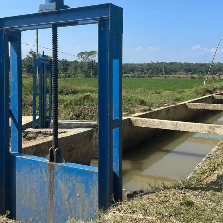 Pusat dan Banten Gelontorkan Rp 985,19 Miliar untuk Bangun dan Rehabilitasi Irigasi