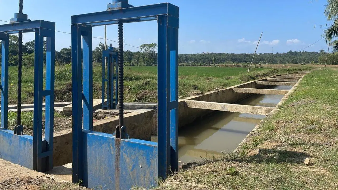 Pusat dan Banten Gelontorkan Rp 985,19 Miliar untuk Bangun dan Rehabilitasi Irigasi
