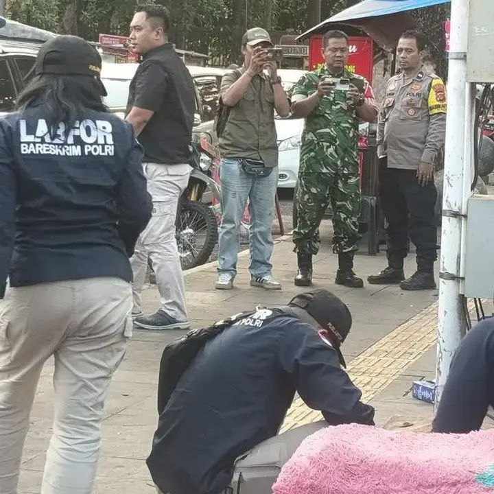 Puslabfor Periksa Lokasi Ledakan Bom Rakitan di Kompleks Olahraga Tasikmalaya