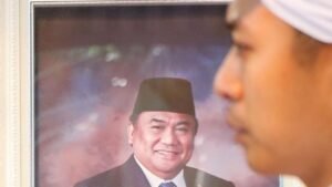 Rachmat Gobel Tutup Usia, Pejabat dan Rekan Melayat di Rumah Duka