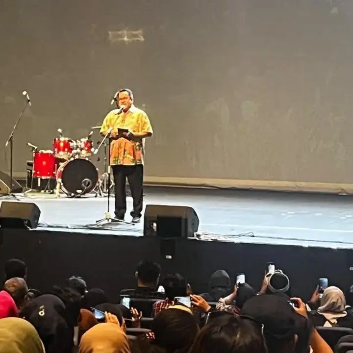 Rano Karno: Jakarta Harus Jadi Kota Kebebasan Berpendapat Tanpa Rasa Takut