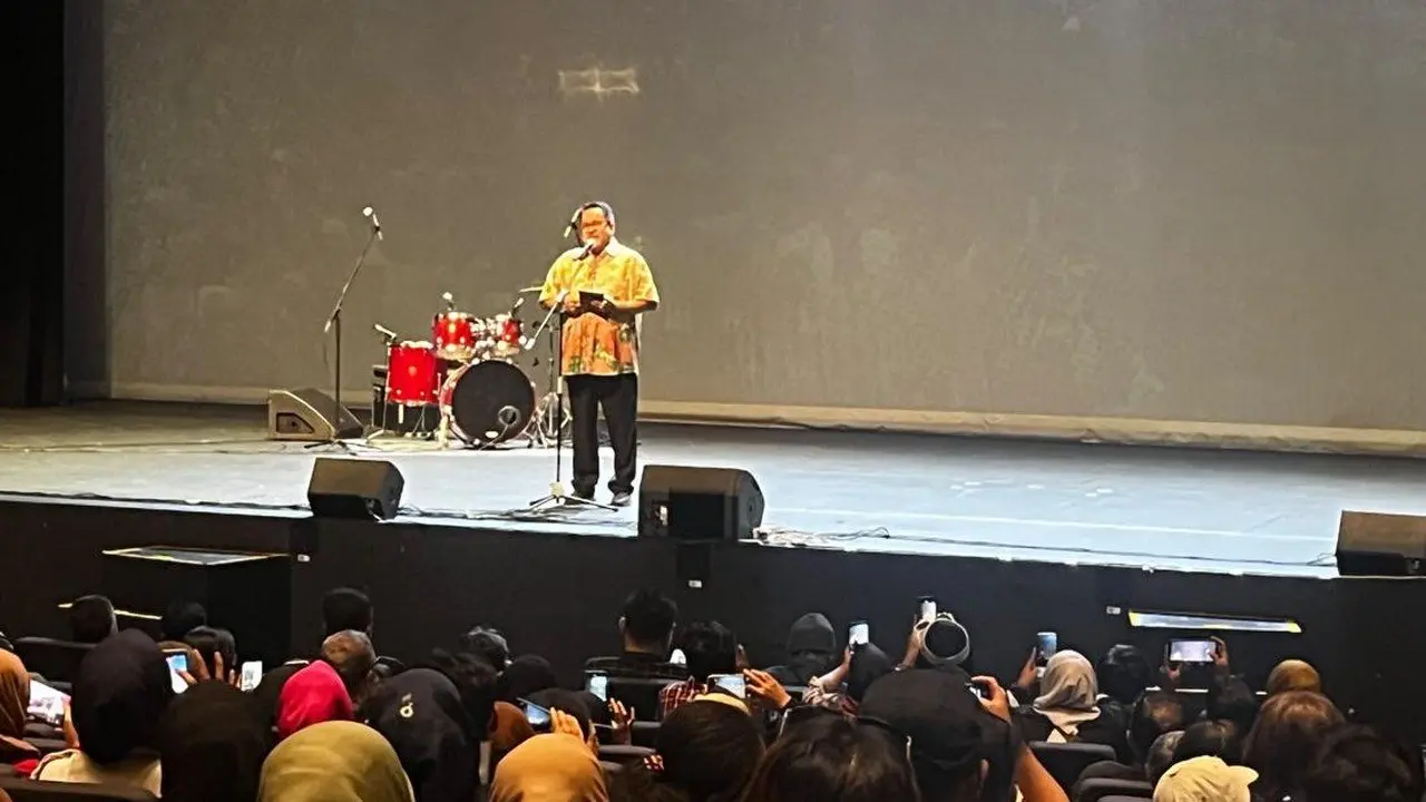 Rano Karno: Jakarta Harus Jadi Kota Kebebasan Berpendapat Tanpa Rasa Takut