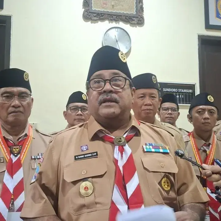 Rano Karno Pimpin Pramuka DKI, Fokus pada 4 Program Prioritas Pembangunan Kota