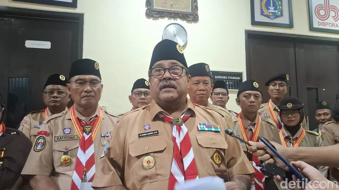 Rano Karno Pimpin Pramuka DKI, Fokus pada 4 Program Prioritas Pembangunan Kota