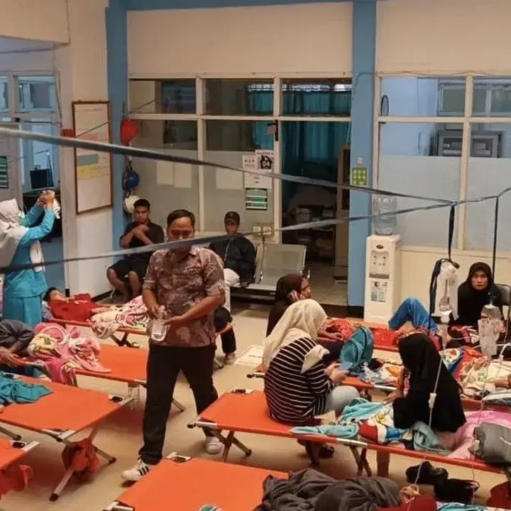 Ratusan Siswa di Garut Alami Keracunan Massal Usai Santap Menu Makan Bergizi Gratis