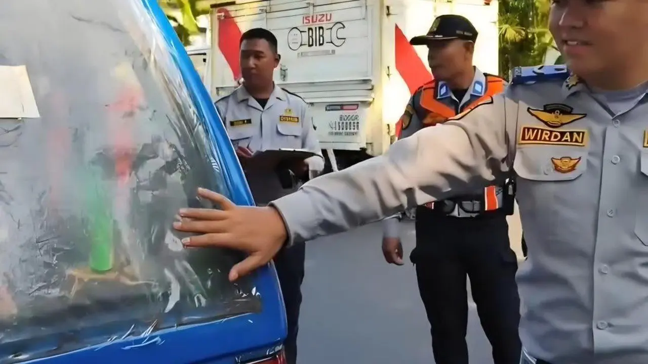 Razia Angkot Tua di Bogor: 43 Unit Terjaring, Aset Tak Laik Jalan Diamankan